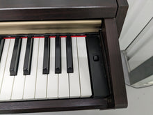 Load image into Gallery viewer, Yamaha Clavinova CLP-220 Digital Piano and stool rosewood finish stock nr 23306