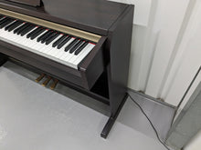 Load image into Gallery viewer, Yamaha Clavinova CLP-220 Digital Piano and stool rosewood finish stock nr 23306