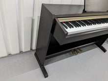 Load image into Gallery viewer, Yamaha Clavinova CLP-220 Digital Piano and stool rosewood finish stock nr 23306