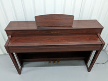 Load image into Gallery viewer, Yamaha Clavinova CLP-535 digital piano in mahogany finish stock # 23309