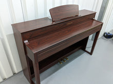 Load image into Gallery viewer, Yamaha Clavinova CLP-535 digital piano in mahogany finish stock # 23309