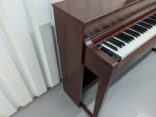 Load image into Gallery viewer, Yamaha Clavinova CLP-535 digital piano in mahogany finish stock # 23309