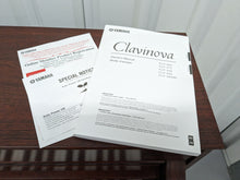 Load image into Gallery viewer, Yamaha Clavinova CLP-535 digital piano in mahogany finish stock # 23309