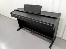 Load image into Gallery viewer, Yamaha Arius YDP-143 Digital Piano in satin black finish stock #24466