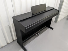 Load image into Gallery viewer, Yamaha Arius YDP-143 Digital Piano in satin black finish stock #24466