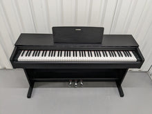 Load image into Gallery viewer, Yamaha Arius YDP-143 Digital Piano in satin black finish stock #24466