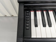 Load image into Gallery viewer, Yamaha Arius YDP-143 Digital Piano in satin black finish stock #24466