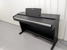 Load image into Gallery viewer, Yamaha Arius YDP-142 Digital Piano in satin black finish stock #23288