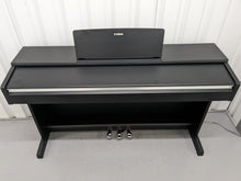Load image into Gallery viewer, Yamaha Arius YDP-142 Digital Piano in satin black finish stock #23288