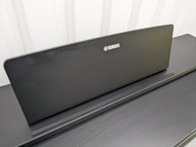 Load image into Gallery viewer, Yamaha Arius YDP-142 Digital Piano in satin black finish stock #23288