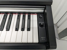 Load image into Gallery viewer, Yamaha Arius YDP-142 Digital Piano in satin black finish stock #23288