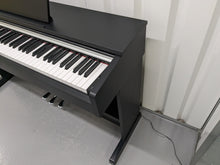 Load image into Gallery viewer, Yamaha Arius YDP-142 Digital Piano in satin black finish stock #23288