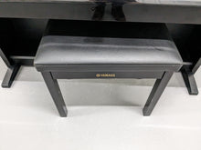 Load image into Gallery viewer, Yamaha Clavinova CLP-240PE Digital Piano polished GLOSSY BLACK stock # 23289