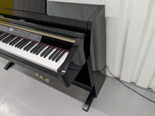 Load image into Gallery viewer, Yamaha Clavinova CLP-240PE Digital Piano polished GLOSSY BLACK stock # 23289