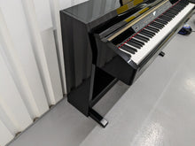 Load image into Gallery viewer, Yamaha Clavinova CLP-240PE Digital Piano polished GLOSSY BLACK stock # 23289