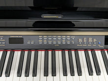 Load image into Gallery viewer, Yamaha Clavinova CLP-240PE Digital Piano polished GLOSSY BLACK stock # 23289