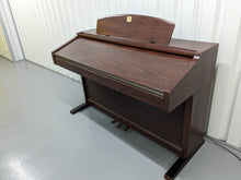 Load image into Gallery viewer, Yamaha Clavinova CVP-205 in mahogany with big speakers in base stock nr 23297
