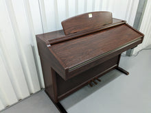 Load image into Gallery viewer, Yamaha Clavinova CVP-205 in mahogany with big speakers in base stock nr 23297