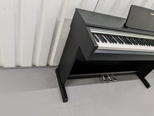 Load image into Gallery viewer, Yamaha Arius YDP-142 Digital Piano + folding stool in satin black stock #23305