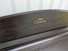 Load image into Gallery viewer, Yamaha Clavinova CLP-840 Digital Piano and stool in dark rosewood stock #23310