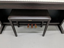 Load image into Gallery viewer, Yamaha Clavinova CLP-840 Digital Piano and stool in dark rosewood stock #23310