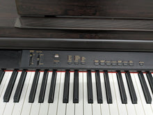 Load image into Gallery viewer, Yamaha Clavinova CLP-840 Digital Piano and stool in dark rosewood stock #23310
