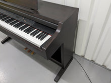 Load image into Gallery viewer, Yamaha Clavinova CLP-840 Digital Piano and stool in dark rosewood stock #23310