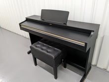 Load image into Gallery viewer, Yamaha Arius YDP-162 Digital Piano satin black, clavinova keyboard stock # 23313