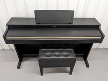 Load image into Gallery viewer, Yamaha Arius YDP-162 Digital Piano satin black, clavinova keyboard stock # 23313
