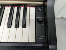 Load image into Gallery viewer, Yamaha Arius YDP-162 Digital Piano satin black, clavinova keyboard stock # 23313
