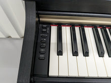 Load image into Gallery viewer, Yamaha Arius YDP-162 Digital Piano satin black, clavinova keyboard stock # 23313