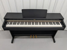 Load image into Gallery viewer, Yamaha Arius YDP-162 Digital Piano satin black, clavinova keyboard stock # 23313