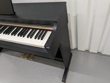 Load image into Gallery viewer, Yamaha Arius YDP-162 Digital Piano satin black, clavinova keyboard stock # 23313