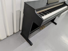 Load image into Gallery viewer, Yamaha Arius YDP-162 Digital Piano satin black, clavinova keyboard stock # 23313