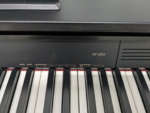 Load image into Gallery viewer, Casio Celviano AP-250 digital piano in satin black finish stock number 23316