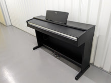 Load image into Gallery viewer, Yamaha Arius YDP-142 Digital Piano in satin black stock #23322