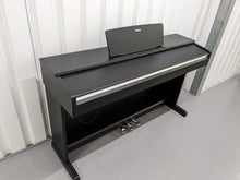 Load image into Gallery viewer, Yamaha Arius YDP-142 Digital Piano in satin black stock #23322