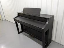Load image into Gallery viewer, Roland HP507 digital piano in dark rosewood finish stock number 23320