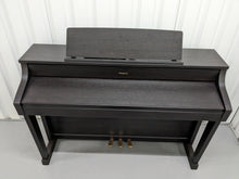 Load image into Gallery viewer, Roland HP507 digital piano in dark rosewood finish stock number 23320
