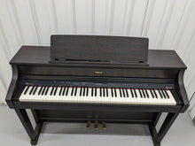 Load image into Gallery viewer, Roland HP507 digital piano in dark rosewood finish stock number 23320