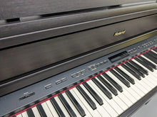 Load image into Gallery viewer, Roland HP507 digital piano in dark rosewood finish stock number 23320