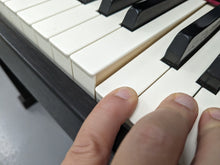 Load image into Gallery viewer, Roland HP507 digital piano in dark rosewood finish stock number 23320