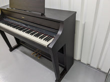 Load image into Gallery viewer, Roland HP507 digital piano in dark rosewood finish stock number 23320