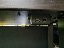 Load image into Gallery viewer, Roland HP507 digital piano in dark rosewood finish stock number 23320