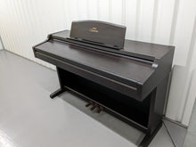 Load image into Gallery viewer, Yamaha Clavinova CLP-840 Digital Piano in dark rosewood stock #23321