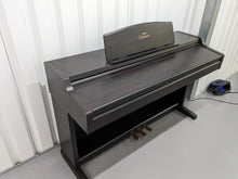 Load image into Gallery viewer, Yamaha Clavinova CLP-840 Digital Piano in dark rosewood stock #23321