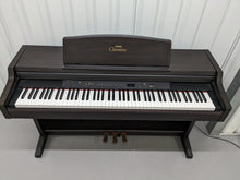 Load image into Gallery viewer, Yamaha Clavinova CLP-840 Digital Piano in dark rosewood stock #23321