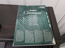Load image into Gallery viewer, Yamaha Clavinova CLP-840 Digital Piano in dark rosewood stock #23321