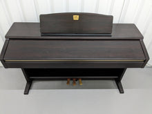 Load image into Gallery viewer, Yamaha Clavinova CLP-120 Digital Piano in dark rosewood stock #23325