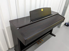Load image into Gallery viewer, Yamaha Clavinova CLP-120 Digital Piano in dark rosewood stock #23325